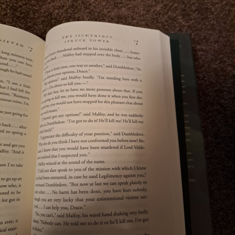 1st Edition Harry Potter and the Half Blood Prince Hardcover Rare w/Errors* - Picture 14 of 16